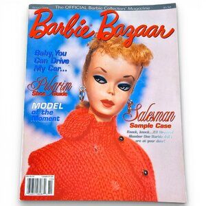 Barbie Bazaar Magazine Pilgrim Shoe Guide October 2004 Volume 16 Issue 5 Vintage